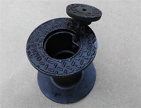 carbon steel valve outlet box|cast iron valve box.